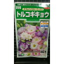 トルコギキョウ ダブル バイカラー トルコ キキョウ 桔梗 種 種子 サカタのタネ
