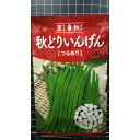 つるあり 秋どり いんげん フェスティバル 種 種 種子 トーホク
