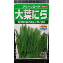 大葉 にら ニラ グリーンロード 種 種子 サカタのタネ