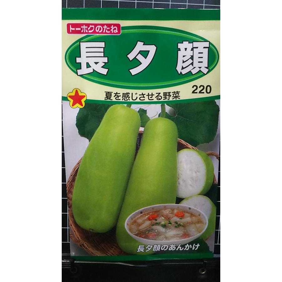 長夕顔 かんぴょう 種 種子 トーホク