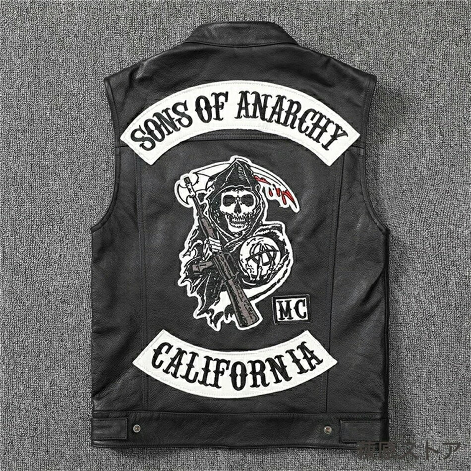 本革ベスト本革ベスト牛革ベストバイ...