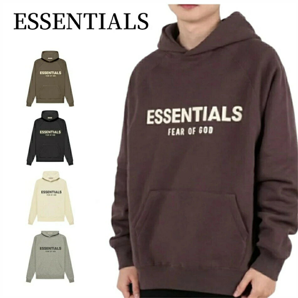 ESSENTIALS エッセンシャルズ パーカー トップス メンズ レディース スウエット ジャージ シンプル 男女兼用