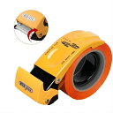 テープカッター ハンドテープカッター ステンレス製 セーフティーカバー付き 幅40-50mm ハンドカッター 倉庫 引越し 業務 オフィス 家庭 梱包作業 替刃1枚が付属しています
