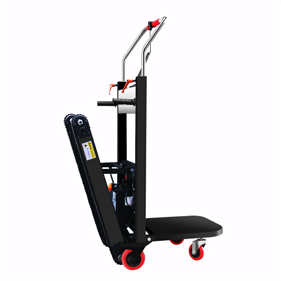 電動折りたたみ台車 電動階段昇降台車 階段昇降機 ゴムクローラ付きの折りたたみ式階段昇降トロリーは ..