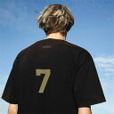 ESSENTIALS エッセンシャルズ Tシャツ 半袖 メンズ レディース Logo T-Shirt ロゴ Tシャツ ブラック