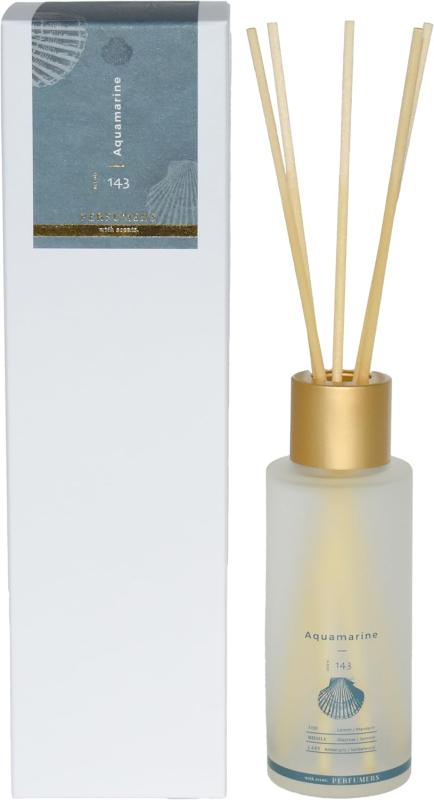 PERFUMERS 90days ディフューザー（アクアマリン）/パフューマーズ 日本製