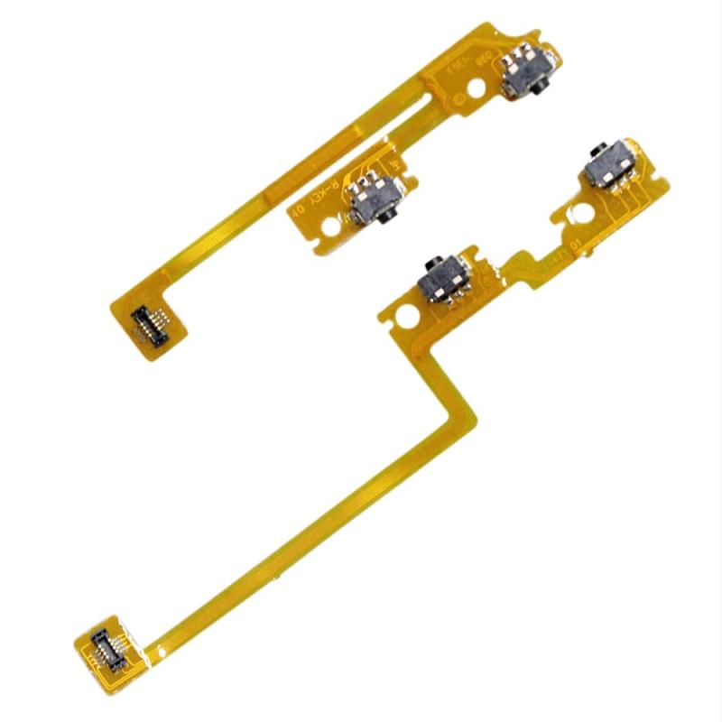 補修パーツ LRボタンフレキケーブル ntendo 用 New 3DS XL LL 2015 左＆右 L&amp;R ニンテンドー用補修パーツ LRボタンフレキケーブル ntendo 用 New 3DS XL LL 2015 左＆右 L&amp;R ニンテンドー用 互換 修理 部品ご購入前の注意点：お買い求めの前に、必要なモデルをご確認いただき、ご購入いただく製品が適合するかどうかを必ずご確認ください。 (詳細情報は、下にご参照ください。) モデルを確認後、お手持ちの部品と商品画像が同じかどうかも合わせてご確認ください。お届けする商品は画像と同じのものとなりますので、十分にご確認をお願いいたします。組み立てについて：パーツの組み立て方法がわからない場合や点がある場合は、インターネットで組み立て動画を参考にしていただくことをお勧めします。ご自身で不確かな状態で組み立てを行うと、パソコン損なう可能性がございますので、十分にご注意ください。販売前後のサポートについて：ご購入前にな点がございましたら、いつでもカスタマーサポートまで。商品到着後、点やご不满がございましたら、カスタマーサポートまでご連絡ください。いつもご利用いただき、誠にありがとうございます。お客様のご満足を第一に考え、今後ともより良いサービスを提供してまいります。引き続きどうぞよろしくお願い申し上げます。