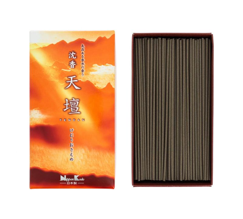 乐天商城 - 日本香堂(ppon Kodo) 沈香天壇 バラ詰 85mm×34mm×156mm