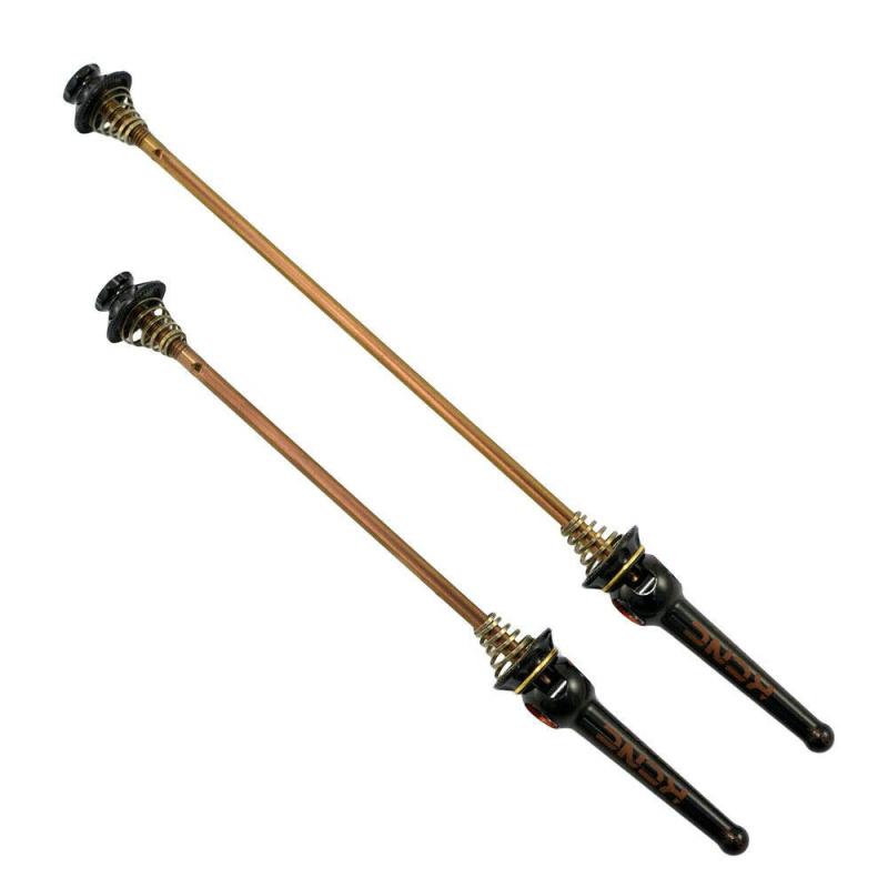 KC Grooving QR B Titanium Axle ub Skewer, Black, KQR05-002BK, SK2240