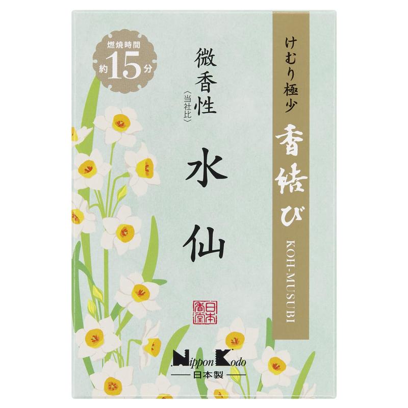 乐天商城 - 日本香堂(ppon Kodo) 香結び 微香性