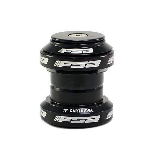 FSA Orbit MX 1-1/8Inches Threadless B Road eadset with Top Cap, Black, .20, XTE1504