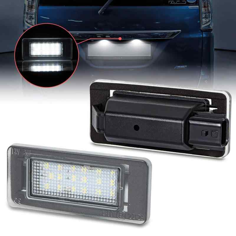 GemPro 新型 エクストレイル T33 セレナC27 LEDナンバー灯 日産適用 2個セット 爆光 純正交換品