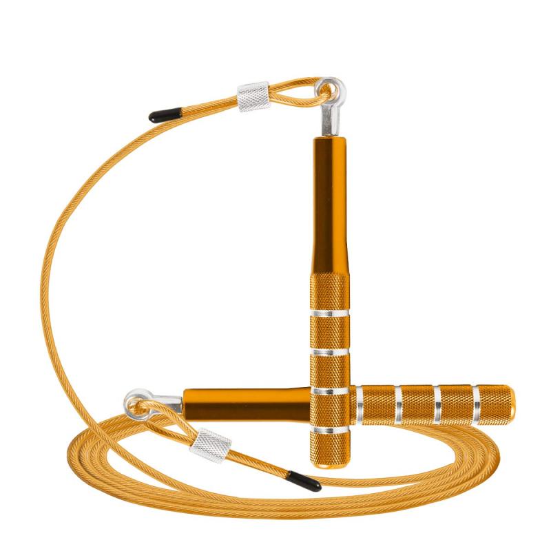 Rope - 縄跳び スピード縄跳び トレーニング フィットネス エクササイズ用 調節可能 大人 ワークアウト 縄跳び 男女兼用 子供 女の子用
