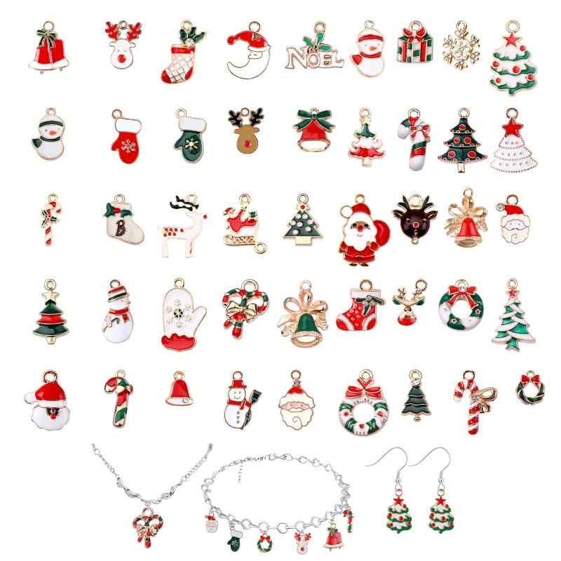[] クリスマスチャーム 45個入り クリスマス エナメルペンダント2025·クリスマスの素敵なストラップ 合金ペンダント クリスマス 装飾パーツ 可愛い チャーム アクセサリーパーツ 🎄45点の豊富なセット、クラシックなクリスマススタイルはすべてカバー：セットには45点のクリスマス飾りが含まれており、サンタクロース、クリスマスツリー、クリスマスブーツ、トナカイ、雪、鈴などのクラシックなクリスマス要素が含まれており、デザインは多様で洗練されており、別途購入する必要はなく、全方位の装飾需要を満たすことができる。ストラップのサイズは約1～3 cmで、大きさょうどよく、クリスマスツリーを集中的に飾る（例えば、木の枝を飾り、ランプの列を巻いて組み合わせる）のにも適しているし、クリスマス靴下、ギフトボックス、ドアや窓、クリスマスの花輪を飾るのにも分散して使用することができ、家庭装飾にも小規模なビジネスシーン（例えば、店舗、オフィス）にも適している。​🎄合金+エナメル材質、耐久性があり、精緻で、より質感がある：ペンダント本体は良質な合金で作られ、材質が硬くて変形しにくく、破損しにくく、長期保存（収納ケース保存など）しても錆びや酸化しにくく、長年繰り返し使用でき、普通のプラスチックペンダントの「割れやすく、色あせやすい」欠陥を避けることができる、表面をエナメルで覆い、色彩が豊かで鮮やかで（サンタクロースの赤いガウン、クリスマスツリーの緑の枝など）、日常的に触ったり軽く擦ったりしても色が落ちず、長期的に鮮やかな外観を維持しています。🎄手作りの油垂らし技術を加持し、色彩が豊かでより精緻である：専門的な手作業の油垂らし技術を用いて製作し、普通の印刷またはスプレー技術と区別し、油層のカバーが均一で厚みが適度で、飾りの表面の色彩をより豊かで鮮やかにする――サンタクロースの赤い衣は濃厚で色あせず、クリスマスツリーの緑の枝は生き生きとして光沢があり、雪の白は純粋で清潔で雑色がなく、視覚的により立体感と高級感がある。滴油層の付着力は極めて強く、日常的なタッチ、軽い摩擦、短期的な湿気によってもペンキが落ちたり、ひび割れたりすることはなく、細部に油があふれたり、気泡がなく、エッジが滑らかで清潔で、一つ一つのペンダントに工芸品の精緻さと祝日の装飾の雰囲気感を兼ね備え、全体の装飾のグレードを向上させる。🎄DIY装飾は適切で、柔軟な組み合わせのシーンは広い：飾りは自分で穴を残しておくことを持って、簡単に綿糸、リボン、金属チェーンなどの部品を組み合わせることができて（自分で組み合わせる必要があります）、柔軟に多種のDIYのシーンに使用することができます——クリスマスのカーテンにつながってドアや窓を飾り、プレゼントボックスに結んで専属クリスマスプレゼントとして飾り、あるいはクリスマスカード、手帳に貼り付けて個性的な祝日の作品を作ります；1～3 cmのミニサイズで、クリスマスモチーフのケーキやベイクド（非食用、飾りのみ）のデコレーション、クリスマスパーティーのお土産小物としても使用できます。固定装飾方式に限らず、ユーザーは自分のニーズに合わせて自由にアイデアを発揮し、クリスマス装飾をより個性的で面白いものにすることができる。​🎄祝日の雰囲気を担当し、家庭用商用の2つは適切である：家庭では、クリスマスツリー、リビングの背景壁、子供部屋を飾り、家族のために暖かいクリスマスの雰囲気を作ることができ、特に子供のいる家庭に適しており、飾りのかわいい造形は子供の祝日の興味をかき立てることができる、ビジネスシーン（ブティック、カフェ、アトリエなど）では、ショーウインドー、カウンター、天井にぶら下げて、お客様の注意力を引きつけ、お店の祝日の雰囲気と認識度を高めることができます。祝日の贈り物として親戚や友人に贈る、45点セットの豊富な数と精緻な質感は、心を見せるとともに実用性もある。自分用でも贈っても、クリスマスシーズンの「雰囲気の利器」になり、気軽に祝日のお祝いを伝えることができます。
