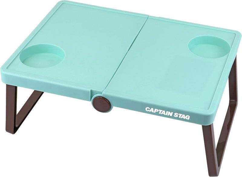 キャプテンスタッグ(CTAIN STAG) アウトドアテーブル テーブル B5収納 軽量 スタジ...