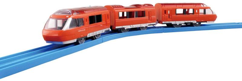 タカラトミー(TAKARA ) 『 プラレール S-52 小田急ロマンスカー GSE70000形 』 電車 列車 おもちゃ 3歳以上 玩具安全基準合格 STマーク認証 PLARAIL