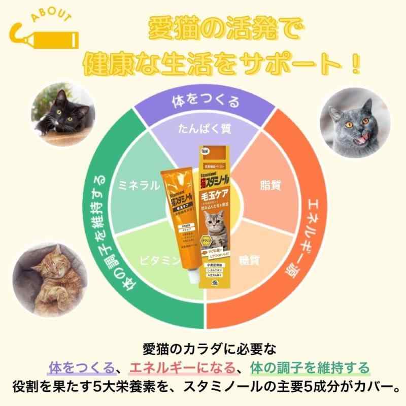 アース・ペット 猫スタミノール 毛玉ケア 50g ariel-store-10085224 アリエル ストア サンプル画像2