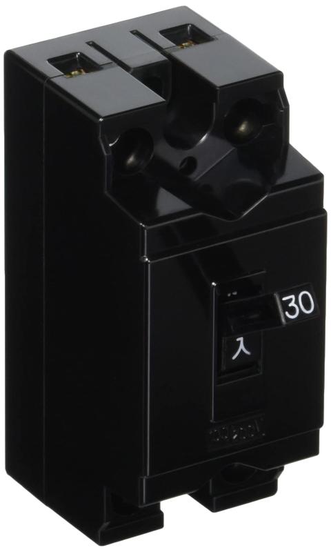 テンパール 安全ブレーカ B-2EA 30A定格使用電圧:100-100/200V/ 定格電流:30A極数:2P/ 素子数:2E/フレーム:30AF/ 端子仕様:ソルダレス端子方式 当座金付逆接続:可能/ 過電流引外し方式:熱動原産国:日本
