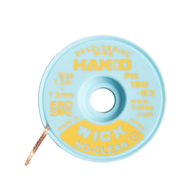 白光(AKKO) ハッコーウィックノークリーン1.5MX1.5MM FR150-83幅(mm)：1.5長さ(m)：1.51.50