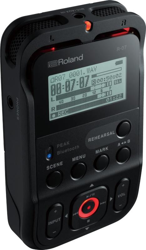 Other - ローランド リニアPCMレコーダー 外部SDカードスロット搭載 Roland R-07