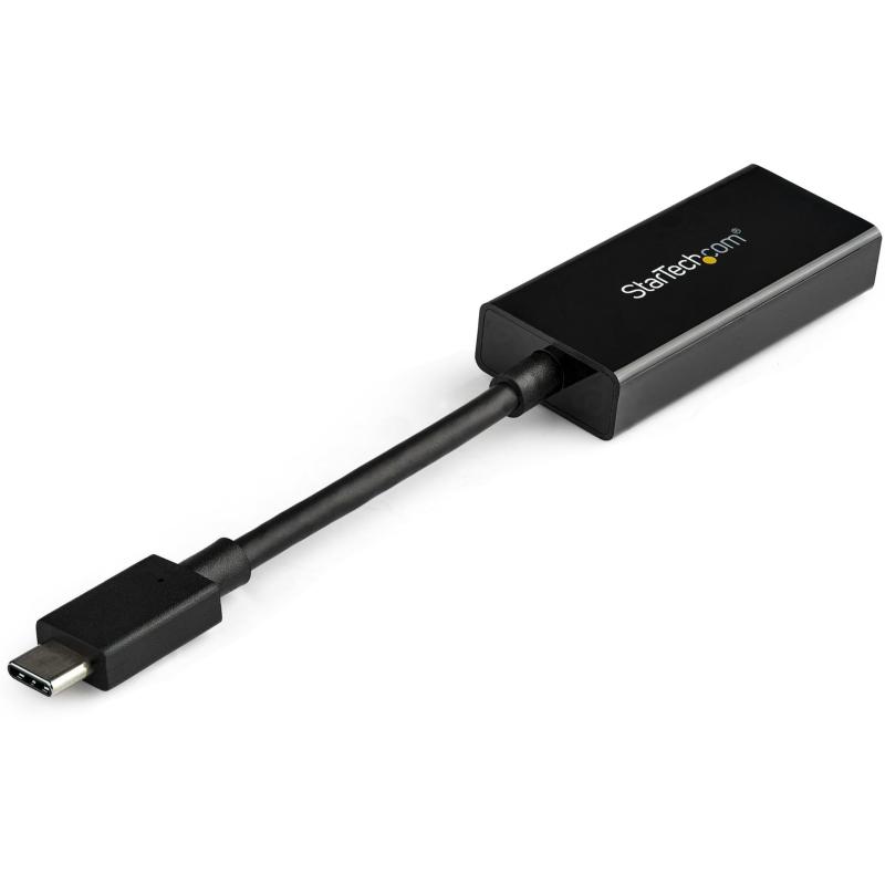 HITACHI - StarTech.com USB-C - DMI ビデオアダプタコンバーター - 4K 30z - Thunderbolt 3対応 - USB 3.1 Type-C - DMI モニター トラベルドングル ブラック