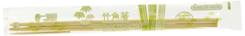 割らずに使える 竹 角箸 竹ポリ完封 楊枝入 100膳 割れていて使いやすい P-4411膳のサイズ(約):長さ=20.5cm本体重量(kg):0.8材質:天然竹生産国:中国パッケージ入数:100膳使用上の注意:1 最初から割れています。2 つまようじが入っています。開封時にはご注意ください。
