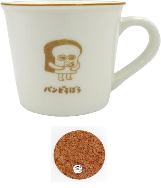 乐天商城 - パンどろぼう マグカップ