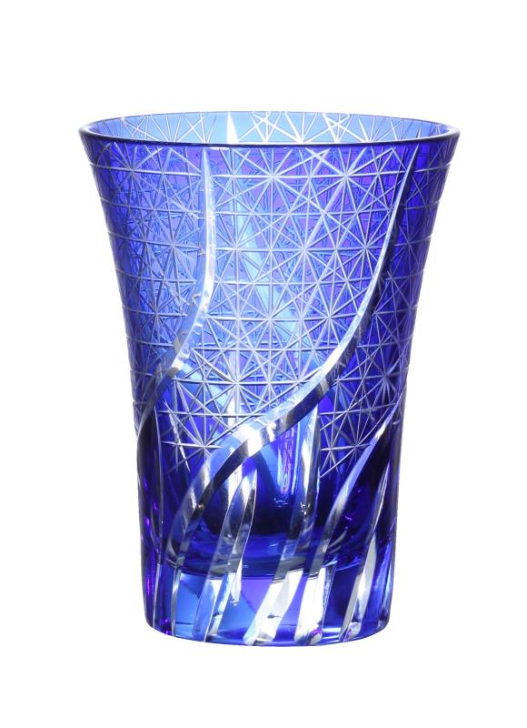 [QD-K2] 切子 グラス オールド グラス コップ 伝統工芸 食洗器対応