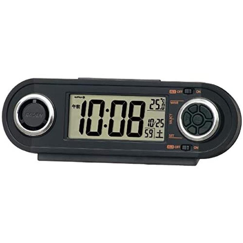 Baccarat - セイコークロック 電波 目覚まし時計 CLOCK