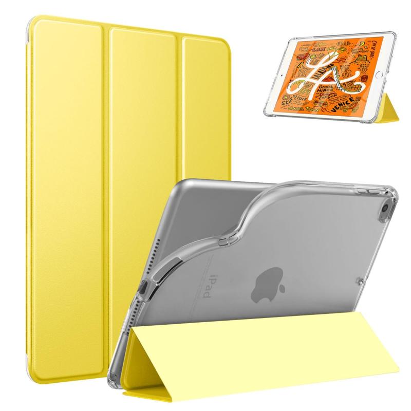 iPad Mini5 ケース 2019モデル iPad Mini 第5世代 / 第4世代 保護ケース スマートカバー 透明感 薄型