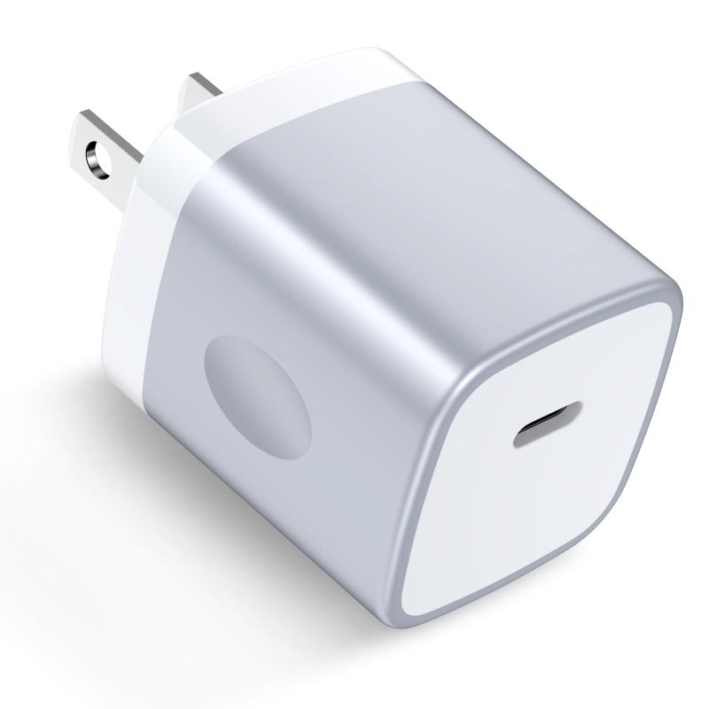 新型 急速充電器 iPhone USB-C電源アダプター (pse認証/PD3.0/小型) 20W type-c充...