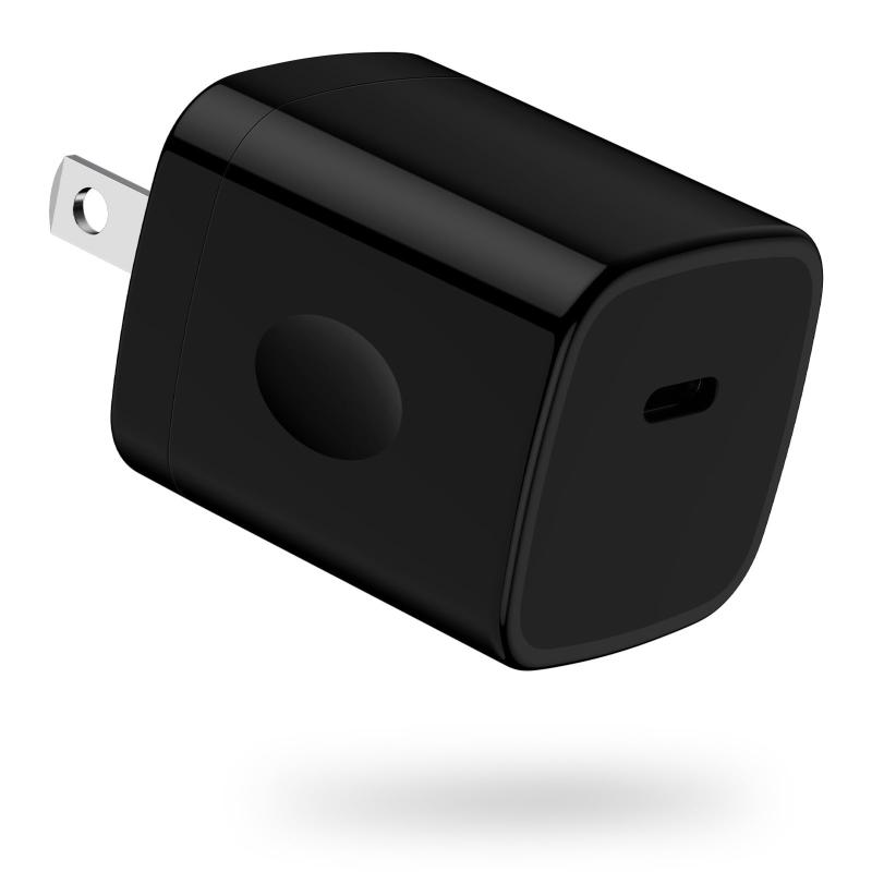 新型 急速充電器 iPhone USB-C電源アダプター (pse認証/PD3.0/小型) 20W type-c充...
