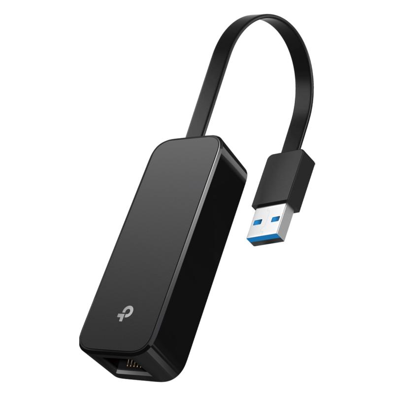 TP-Link USB3.0対応 Giga 有線LANアダプタ + USB3.0 ハブ 3ポート プラグ&プレイ UE330