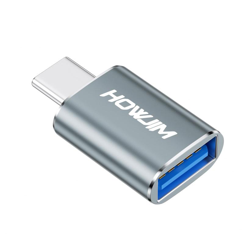 USB Type-C 変換アダプタ USB3.2メス to Type-Cオス USB3.2 Gen2 100W急速充電10Gbps高速データ転送 OTG機能 5.1K抵抗 USB C 変換アダプタ タイプc 変換 M-acBook/S-face/i-P