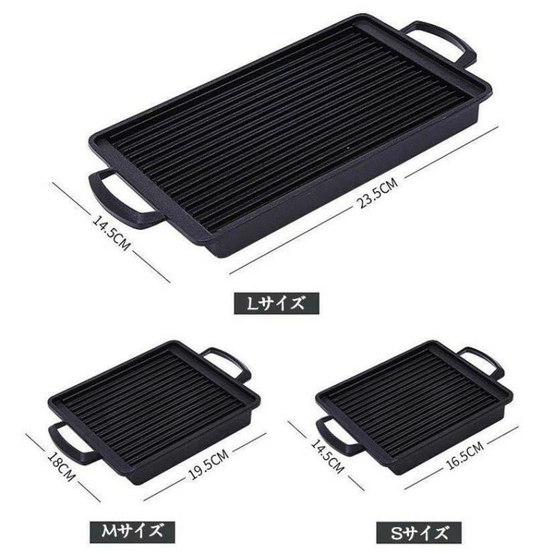 アリエル ストアのBBQコンロ 焼き鳥焼き器 家庭用焼肉 プレート 小型 バーベキューコンロ キャンプ 卓上型網焼き 串焼き プレート焼き 家庭用 アウトドア｜アングル3
