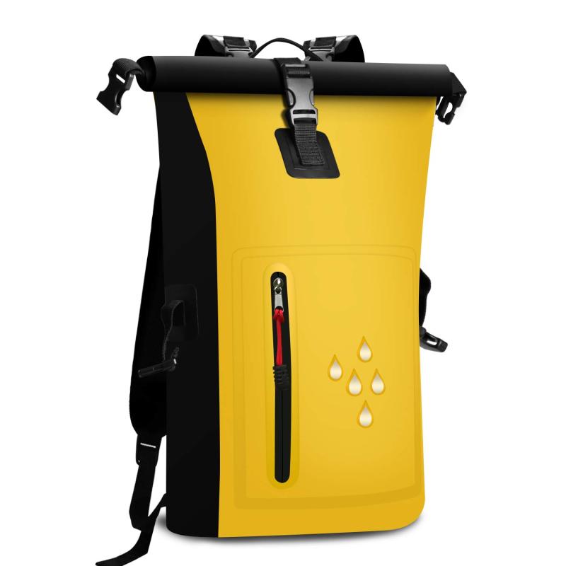 乐天商城 - [] 防水 リュック バッグ リュックサック 大容量 25L スマホ用 防水ケース付き バイク 登山 釣り アウトドア サイクリング 海 旅行 バッグ ザック
