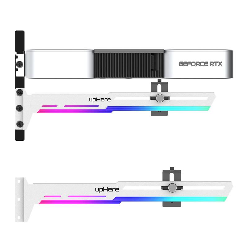 Hewlett Packard - 汎用ビデオカードホルダー GPUブレースサポート グラフィックカードを固定する GPUを支える