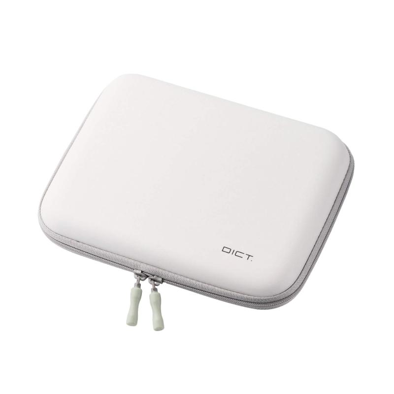 アリエル ストアのエレコム 電子辞書 ケース イヤホン タッチペン収納 カシオ EX-word シャープ Brain 2019年モデル対応 セミハードタイプ｜アングル3