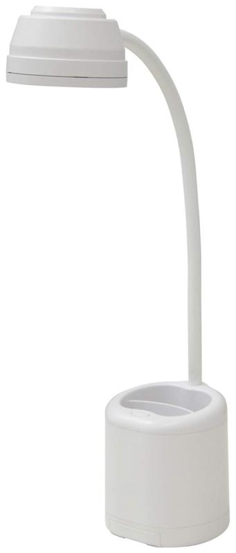 樂天商城 - ジェントス LEDデスクライト ルミリオン R102 明るさ 420ルーメン DK-R102