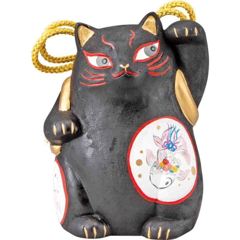 かわいい雑貨 「 歌舞伎ねこ 」 ニュー 招き猫 貯金箱 約9×12cm 和雑貨 日本 ギフト コンシェル 猫 グッズ 日本製