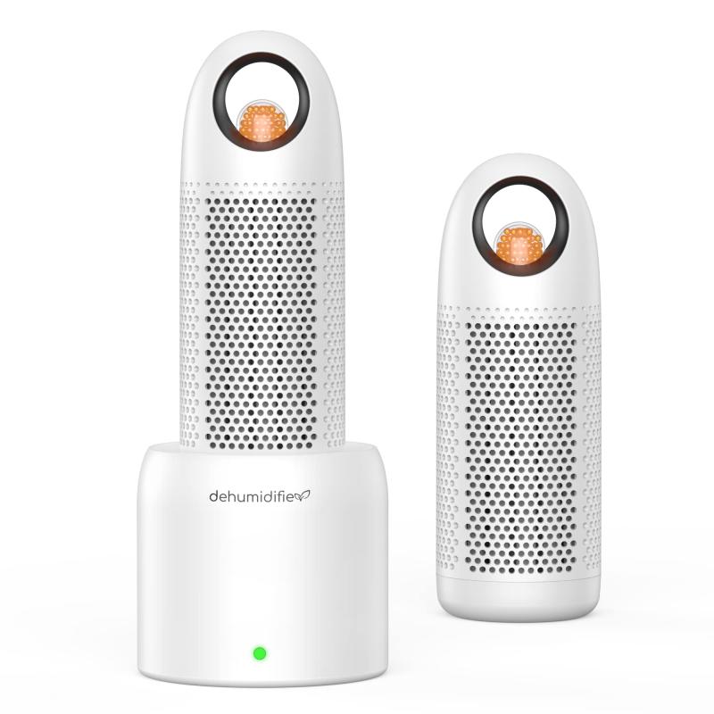 無給電除湿器2組セット(除湿ボトル4本) Amazon | Yurioo 除湿機 小型 無電源 繰り返し使える ミニ 除湿器