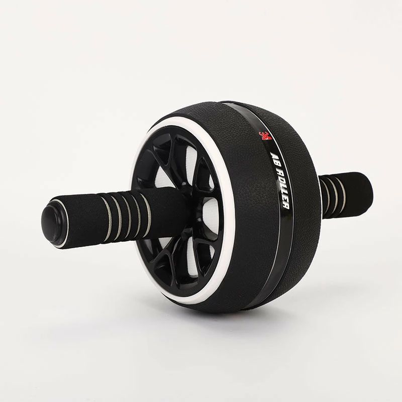 腹筋ローラー 膝マット付き アブホイール 腹筋 トレーニング器具 筋トレグッズ エクササイズローラー 体幹 ストレッチ ダイエット器具