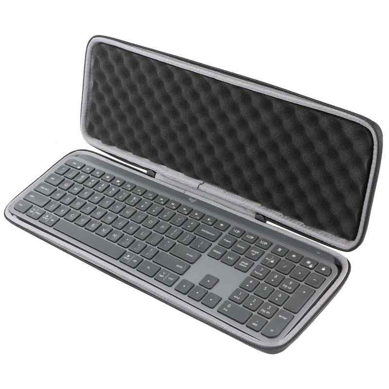 21 inches+ - 収納ケース 互換品 logicool ロジクール MX KEYS KX800/ MX KEYS S KX800s ミニマリスト ワイヤレス イルミネイテッド キーボード(ケースのみの販売)