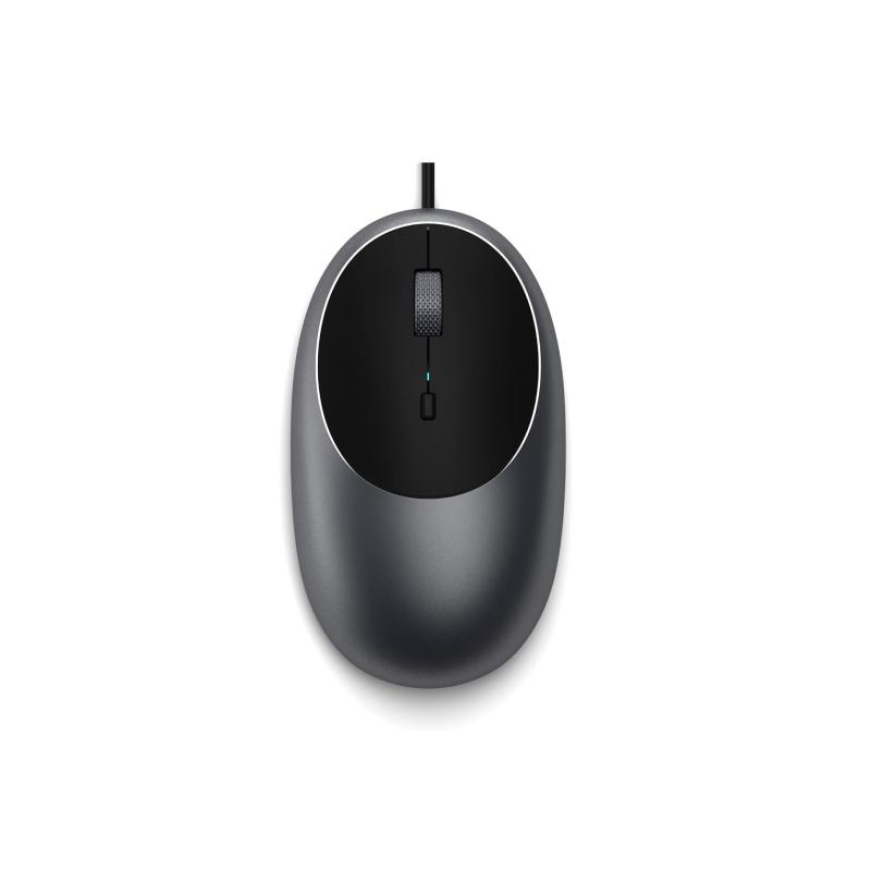 SATEI C1 有線 USB-C マウス（アルミ 光学式、1.5mケ...(2.0)