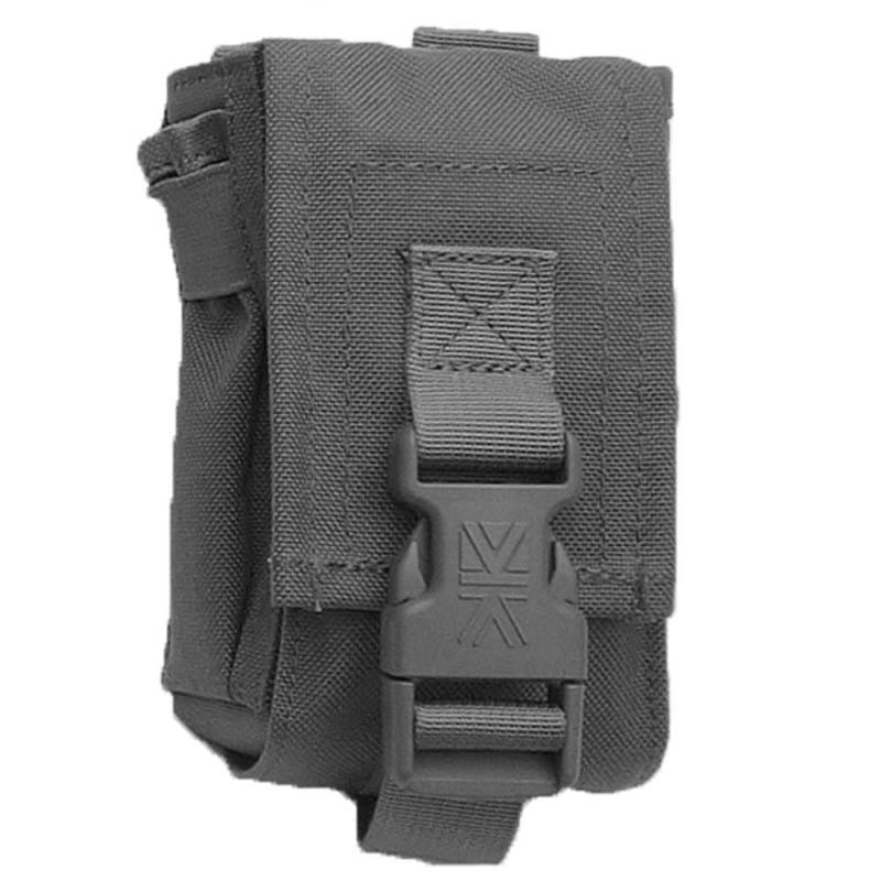 乐天商城 - karrimor e Grenade Pouch ・ カリマー スモーク グレネード ポーチ (グレーM031G1)