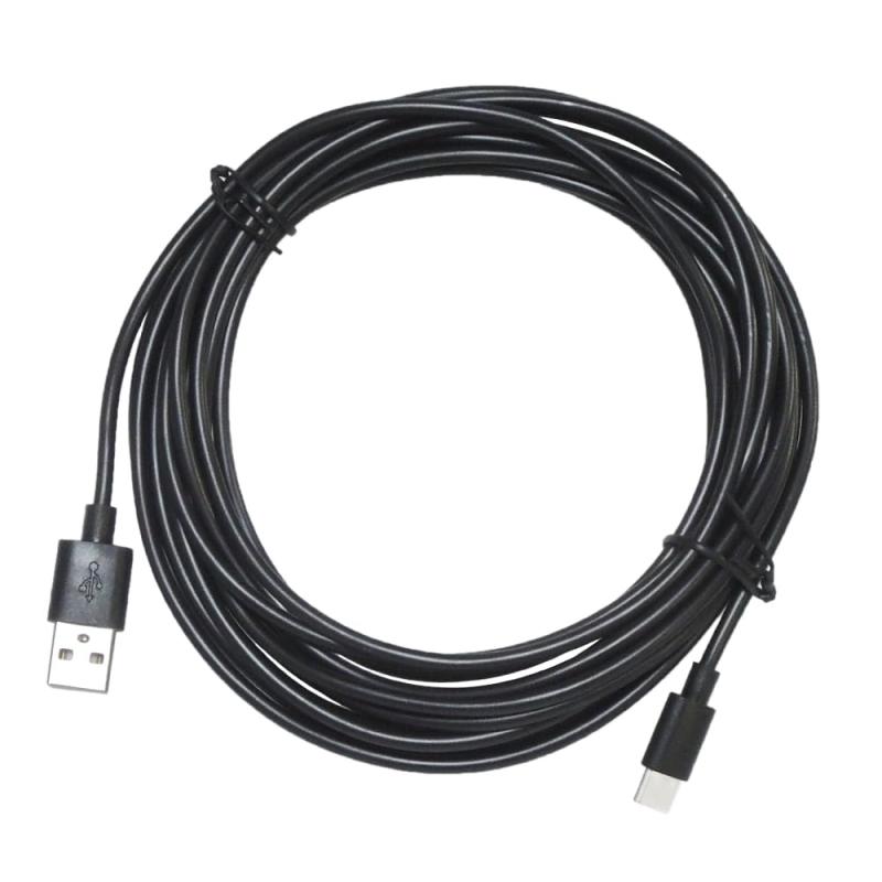 乐天商城 - KAUMO USB Type-C 電源ケーブル 電源専用コード (Type-C/Type-A) ブラック 5m