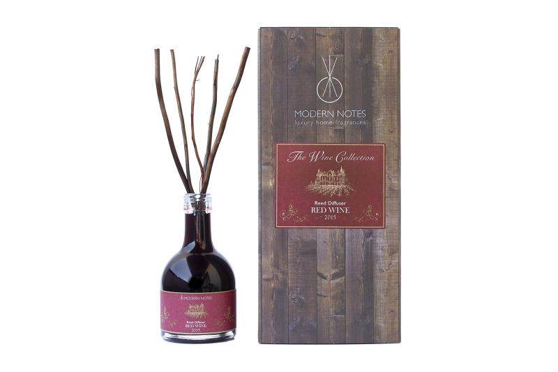 乐天商城 - MODERN ES ワインコレクション リードディフューザー 2015 RED WINE 200mL