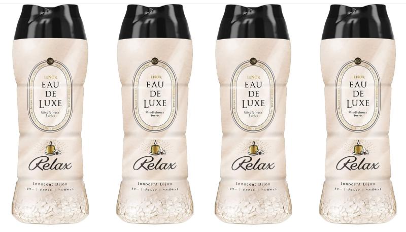 レノア オードリュクス アロマジュエル 香り付け専用ビーズ イノセントビジュの香り 520ml×4個
