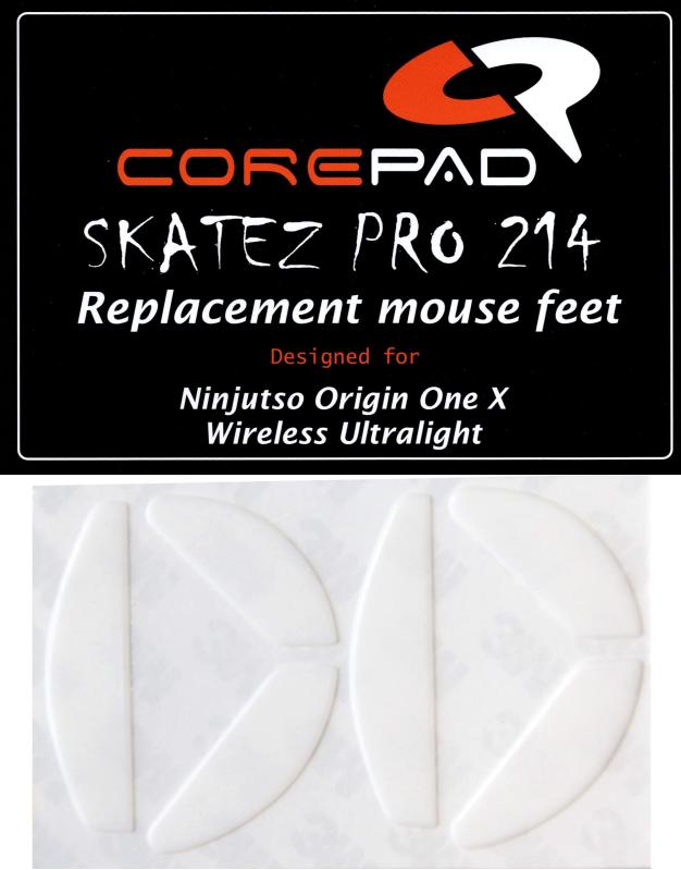 乐天商城 - Corepad Skatez PRO njutso Origin e X Wireless Ultralight用マウスソール 2set