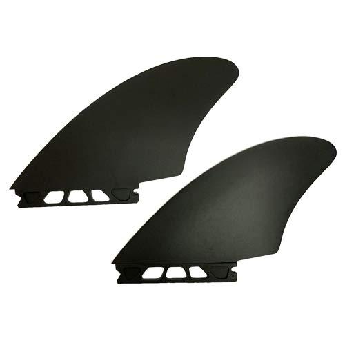 FKTION FUTURE（フューチャー）サーフボード用 2フィン Fute対応 K2 TWIN KEEL 4.65” 2枚セットFKGFCC-FT-K2